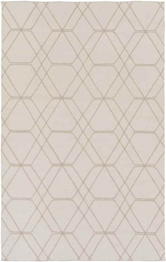 Samson Modern Cream Area Rug