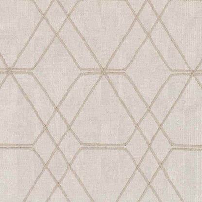 Samson Modern Cream Area Rug
