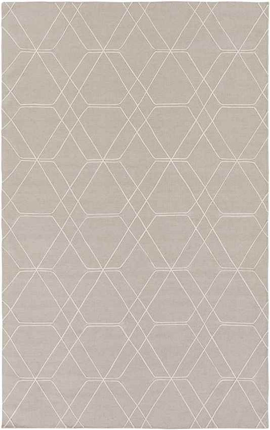 Samson Modern Tan Area Rug