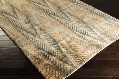 Scottsboro Modern Taupe Area Rug