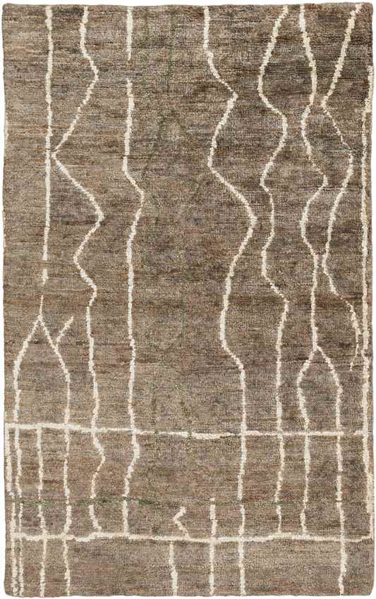 Scranton Modern Brown Area Rug