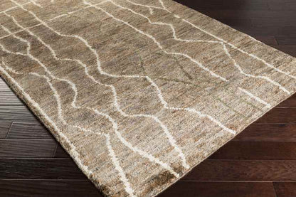 Scranton Modern Brown Area Rug