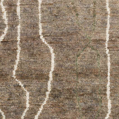 Scranton Modern Brown Area Rug