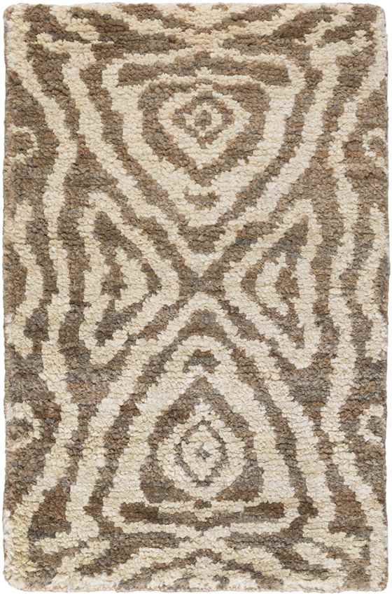 Screven Modern Tan/Camel Area Rug