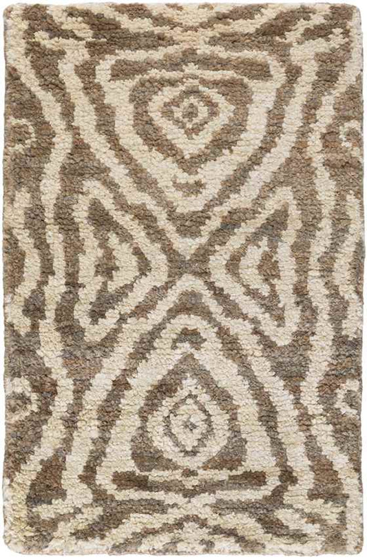 Screven Modern Tan/Camel Area Rug