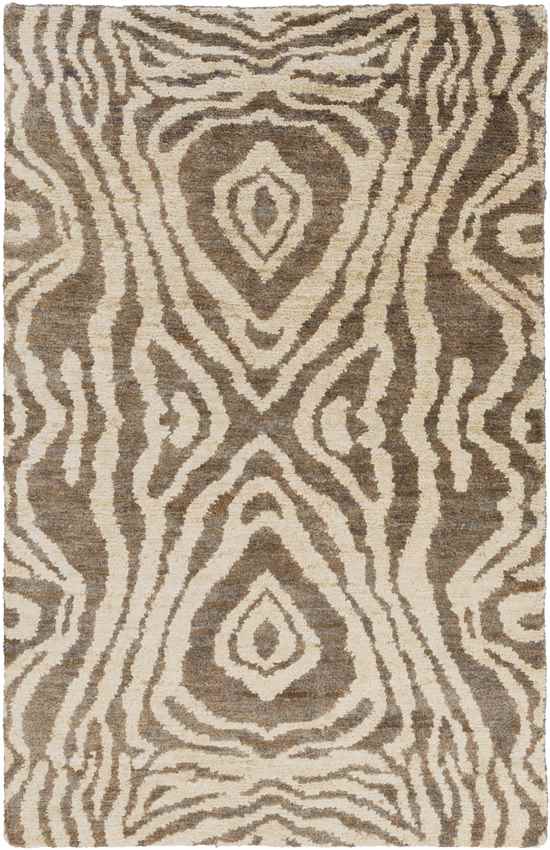 Screven Modern Tan/Camel Area Rug