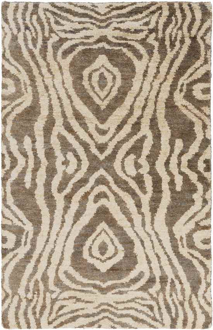 Screven Modern Tan/Camel Area Rug