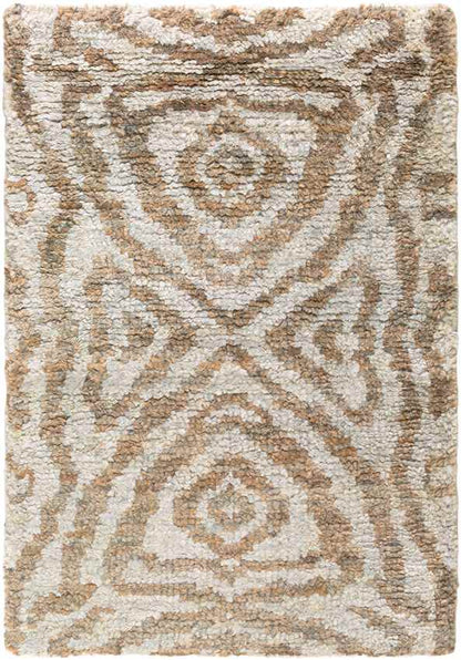 Screven Modern Taupe Area Rug