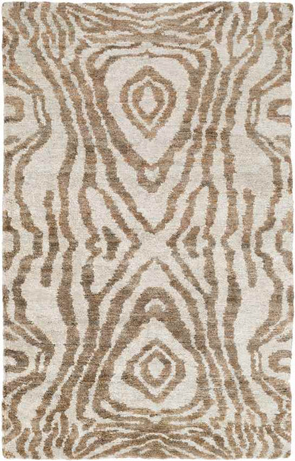 Screven Modern Taupe Area Rug