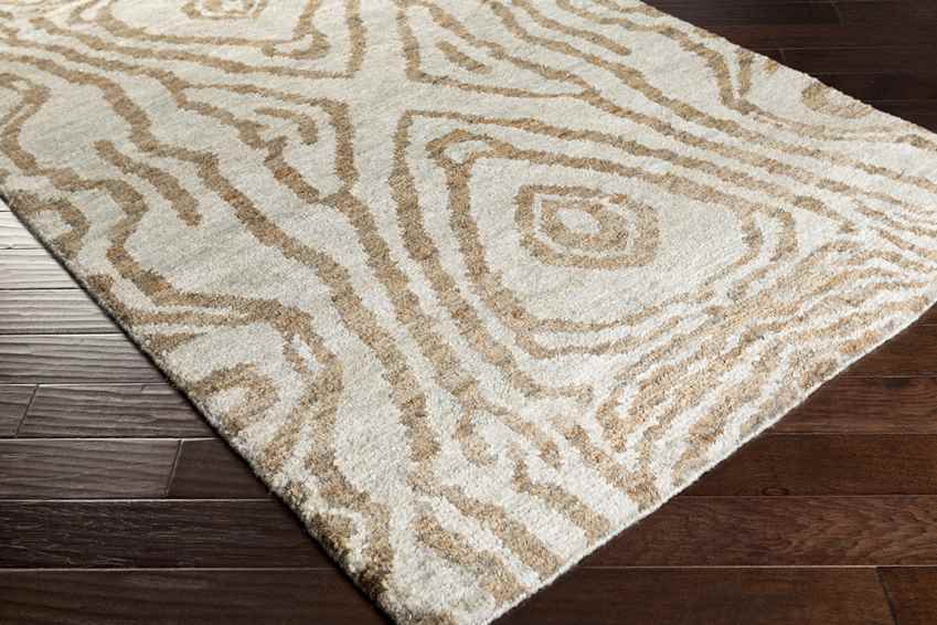 Screven Modern Taupe Area Rug