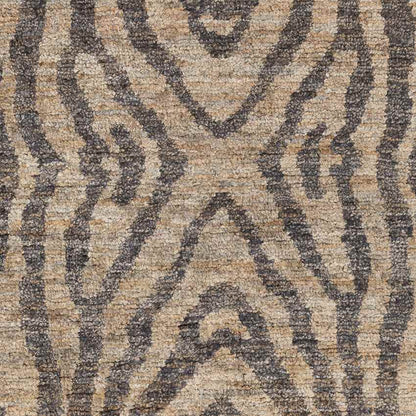 Screven Modern Camel/Black/Taupe Area Rug