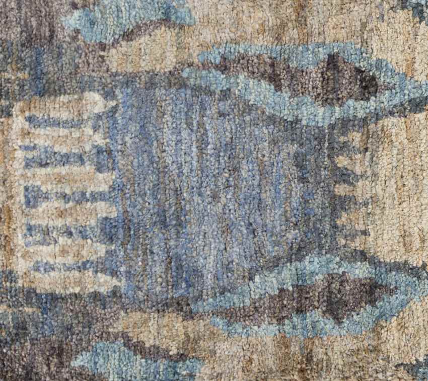 Schley Global Camel/Black/Navy Area Rug