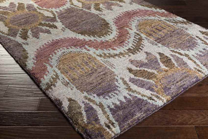 Schley Global Eggplant Area Rug