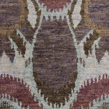 Schley Global Eggplant Area Rug