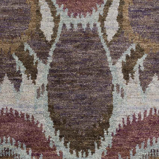 Schley Global Eggplant Area Rug