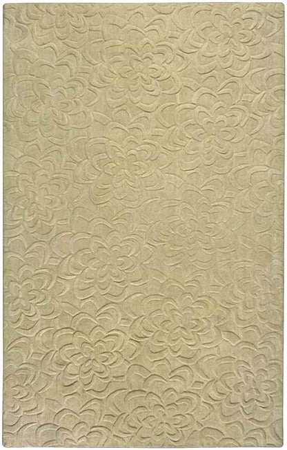 Section Modern Putty Area Rug
