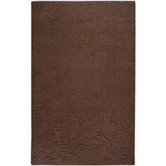 Section Modern Chocolate Area Rug