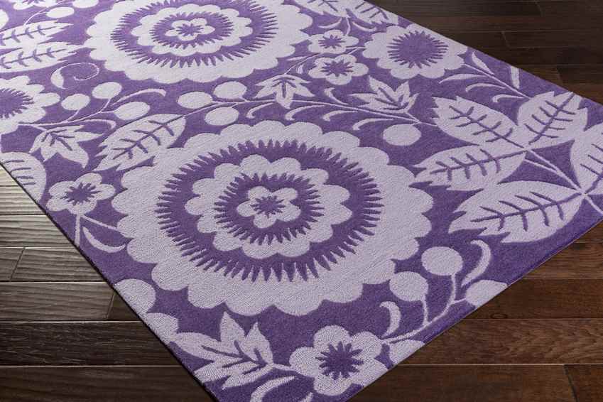 Seminole Modern Purple Area Rug