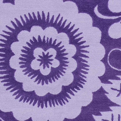 Seminole Modern Purple Area Rug