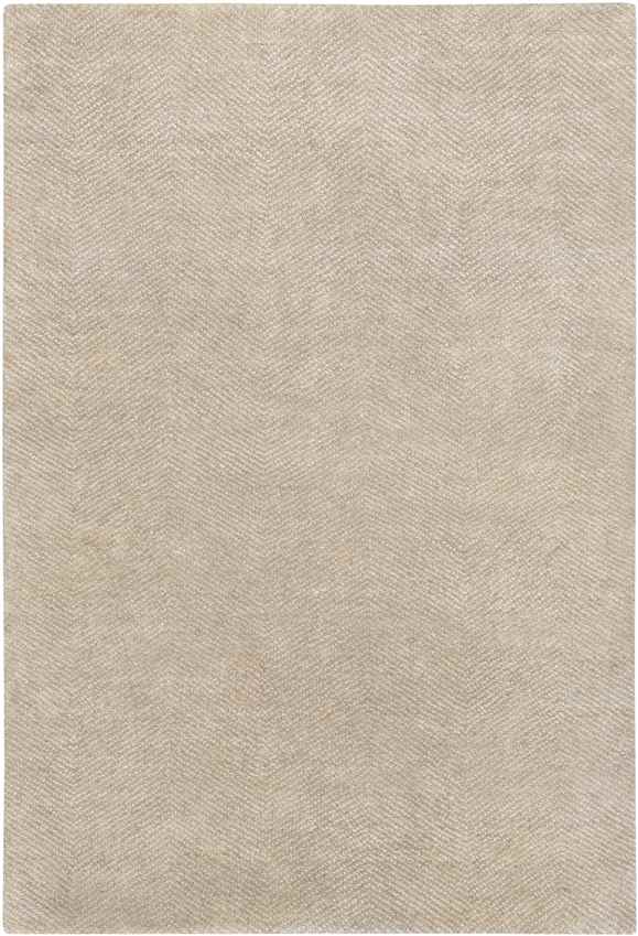 Brigg Modern Light Gray Area Rug
