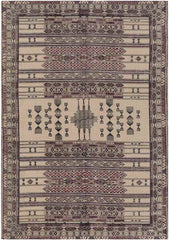 Shageluk Global Purple/Rose Area Rug