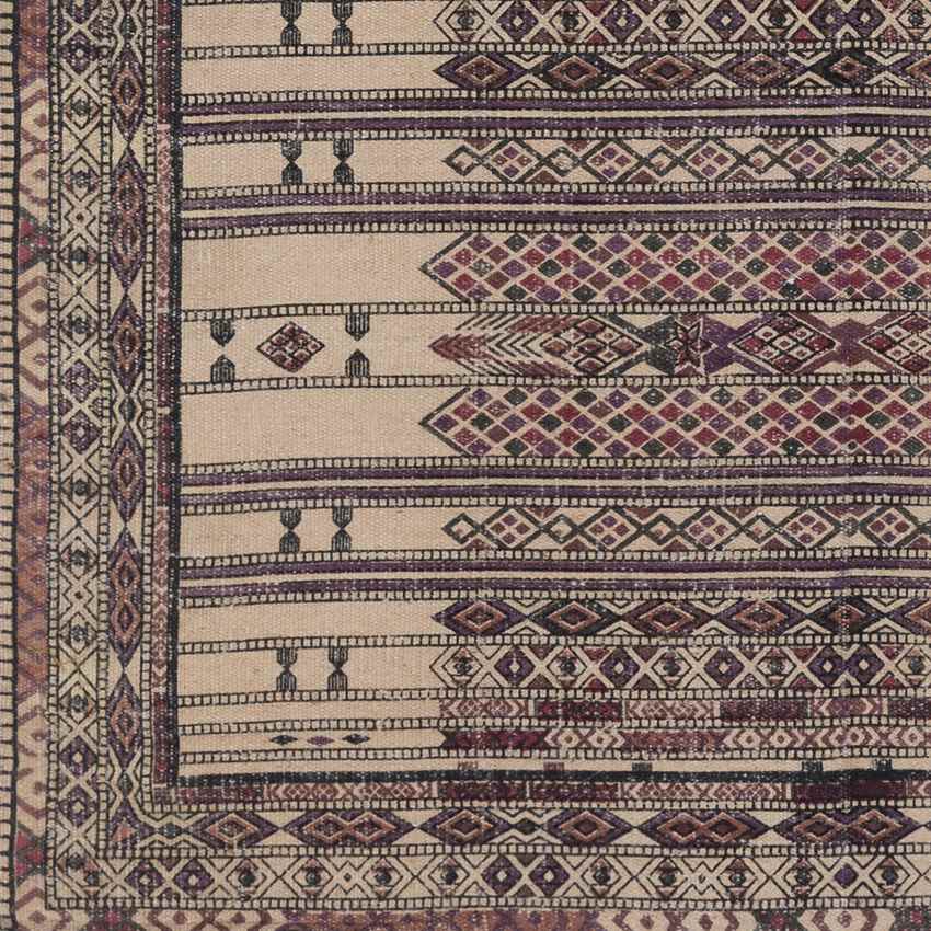 Shageluk Global Purple/Rose Area Rug