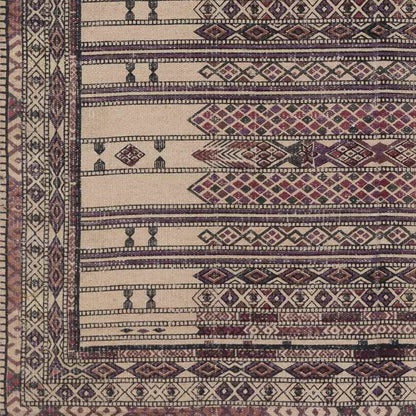 Shageluk Global Purple/Rose Area Rug