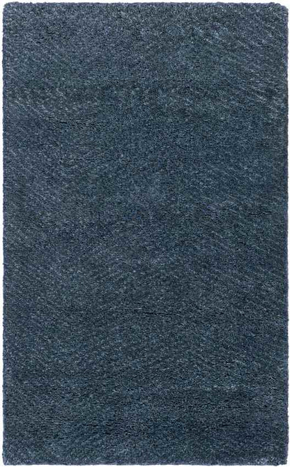 Brigg Modern Navy Area Rug