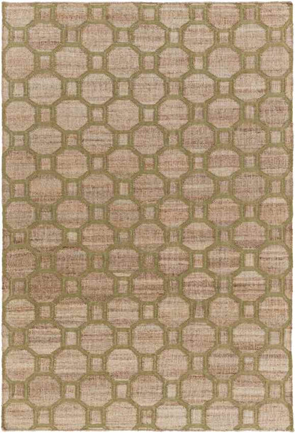 Shirley Global Green Area Rug