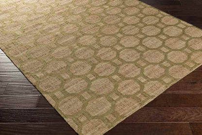 Shirley Global Green Area Rug