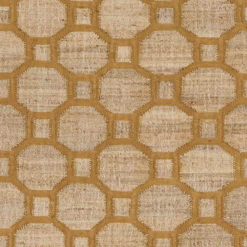 Shirley Global Brown/Camel Area Rug