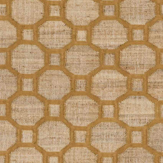 Shirley Global Brown/Camel Area Rug