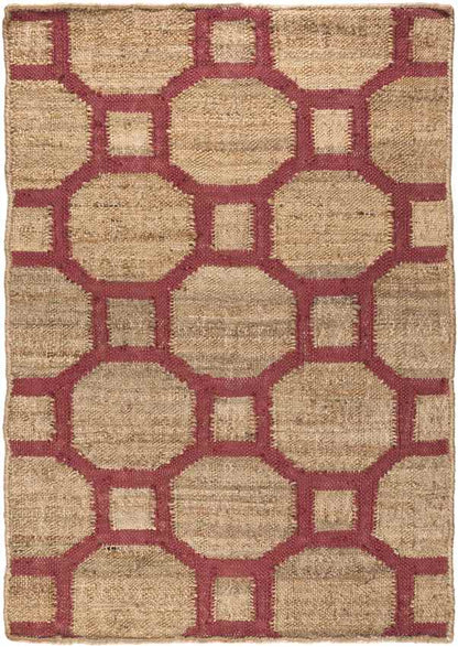 Shirley Global Camel Area Rug