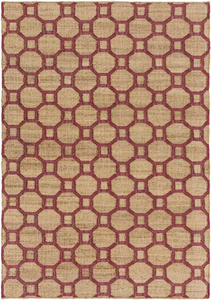 Shirley Global Camel Area Rug