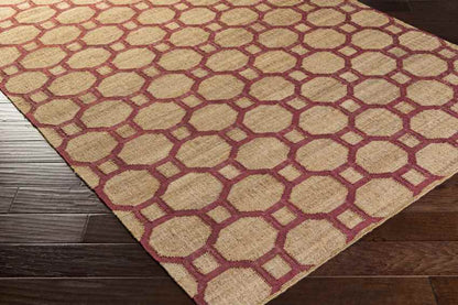 Shirley Global Camel Area Rug