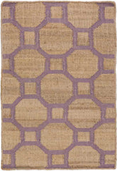 Shirley Global Camel/Mauve Area Rug