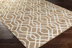 Shishmaref Global Ivory Area Rug