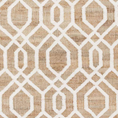 Shishmaref Global Ivory Area Rug