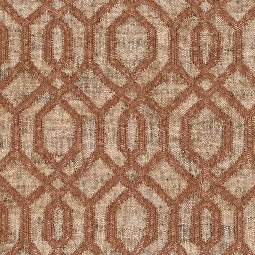 Shishmaref Global Burnt Orange/Brown Area Rug