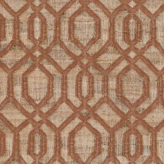 Shishmaref Global Burnt Orange/Brown Area Rug