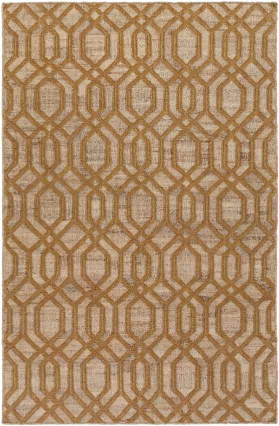 Shishmaref Global Camel/Brown Area Rug