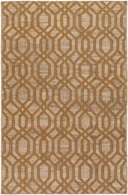 Shishmaref Global Camel/Brown Area Rug