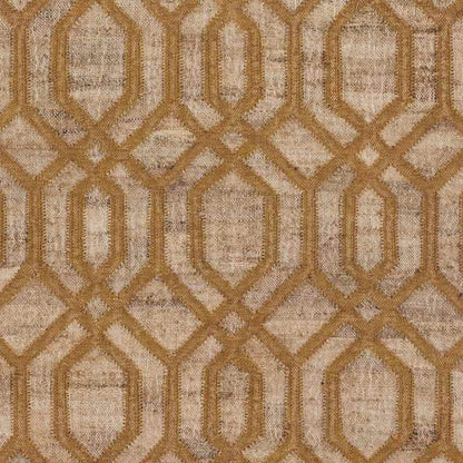 Shishmaref Global Camel/Brown Area Rug