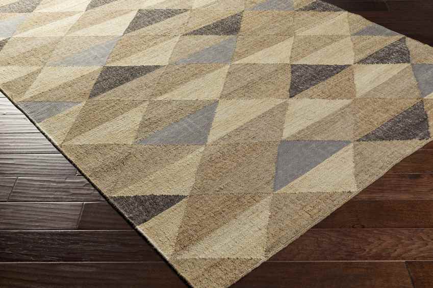 Shungnak Global Khaki Area Rug