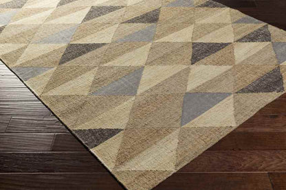 Shungnak Global Khaki Area Rug