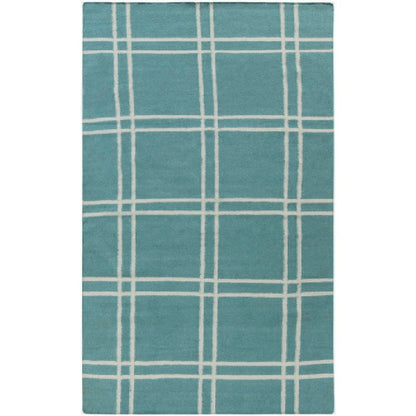 Silt Modern Teal Area Rug