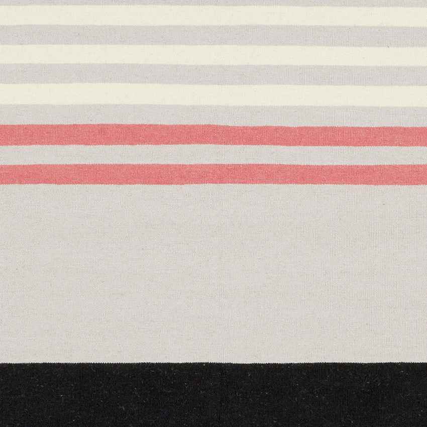 Siloam Modern Gray/Pink Area Rug