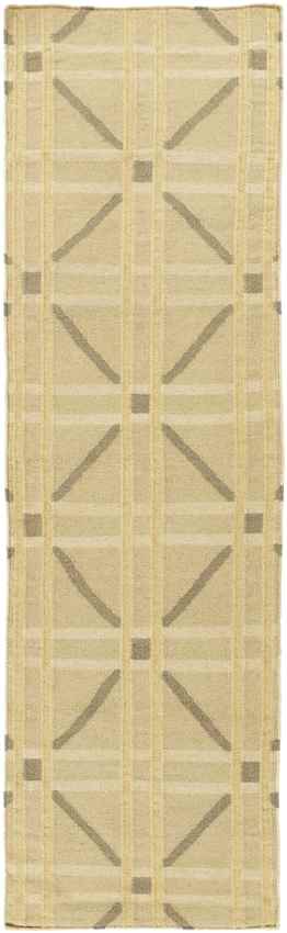 Silverhill Modern Dark Gold Area Rug
