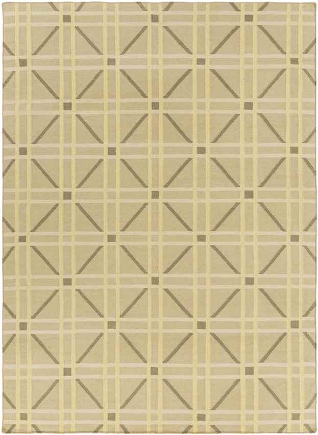 Silverhill Modern Dark Gold Area Rug