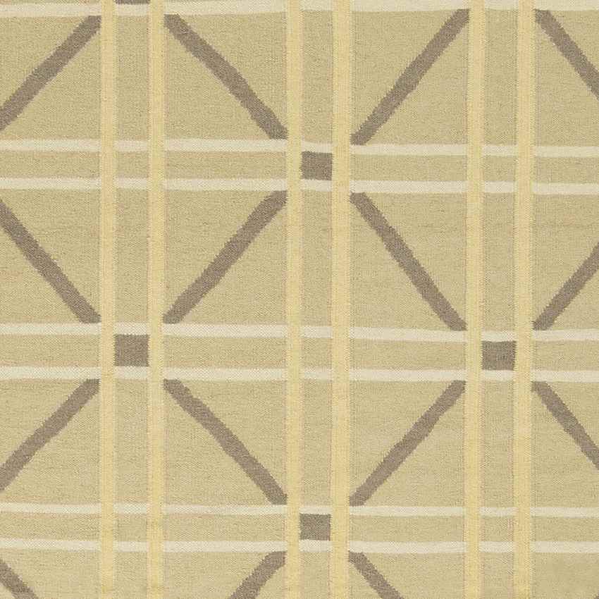 Silverhill Modern Dark Gold Area Rug